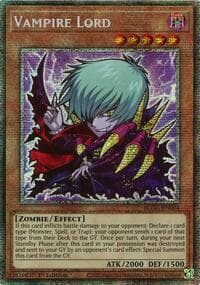 Vampire Lord (Starlight Rare): Battles of Legend: Glorious Gallery