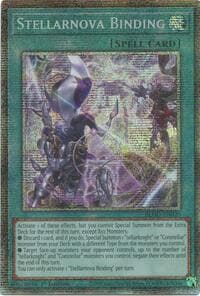 Stellarnova Binding (Starlight Rare): Battles of Legend: Glorious Gallery