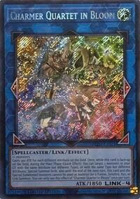 Charmer Quartet in Bloom (Secret Rare): Blazing Dominion