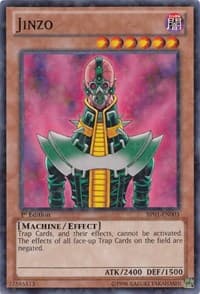 Jinzo (Starfoil): Battle Pack: Epic Dawn