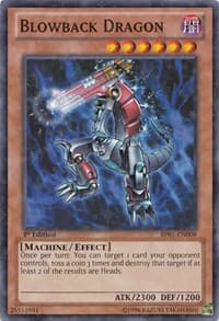 Blowback Dragon (Starfoil): Battle Pack: Epic Dawn
