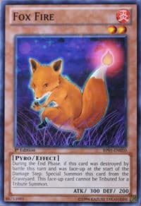 Fox Fire (Starfoil): Battle Pack: Epic Dawn