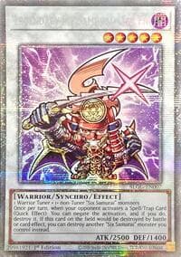 Legendary Six Samurai - Shi En (Starlight Rare): Battles of Legend: Glorious Gallery