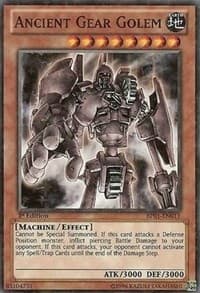 Ancient Gear Golem (Starfoil): Battle Pack: Epic Dawn