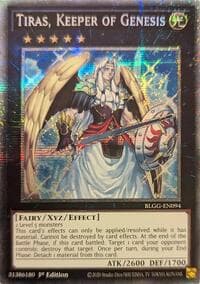 Tiras, Keeper of Genesis (Starlight Rare): Battles of Legend: Glorious Gallery