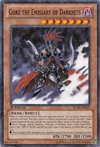 Gorz the Emissary of Darkness (Starfoil): Battle Pack: Epic Dawn