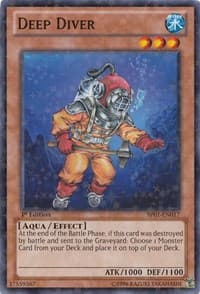 Deep Diver (Starfoil): Battle Pack: Epic Dawn