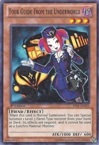 Tour Guide From the Underworld (Starfoil): Battle Pack: Epic Dawn