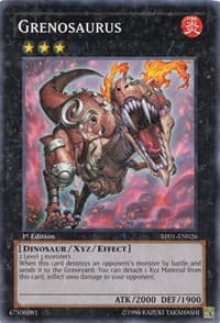 Grenosaurus (Starfoil): Battle Pack: Epic Dawn