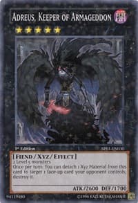 Adreus, Keeper of Armageddon (Starfoil): Battle Pack: Epic Dawn