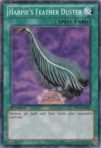 Harpie's Feather Duster (Starfoil): Battle Pack: Epic Dawn
