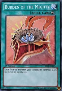 Burden of the Mighty (Starfoil): Battle Pack: Epic Dawn