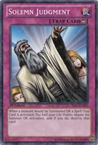 Solemn Judgment (Starfoil): Battle Pack: Epic Dawn
