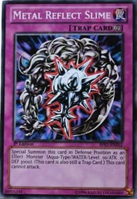 Metal Reflect Slime (Starfoil): Battle Pack: Epic Dawn