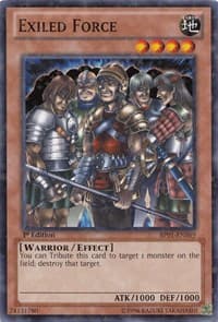 Exiled Force (Starfoil): Battle Pack: Epic Dawn