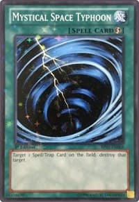 Mystical Space Typhoon (Starfoil): Battle Pack: Epic Dawn