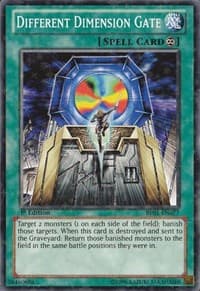 Different Dimension Gate (Starfoil): Battle Pack: Epic Dawn