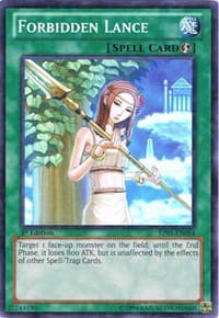 Forbidden Lance (Starfoil): Battle Pack: Epic Dawn