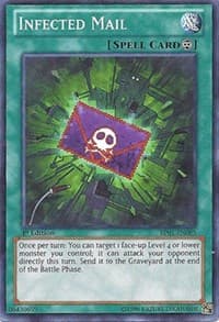 Infected Mail (Starfoil): Battle Pack: Epic Dawn