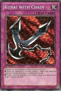 Kunai with Chain (Starfoil): Battle Pack: Epic Dawn