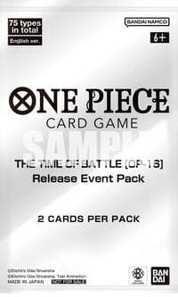 The Time of Battle - Release Event Pack: The Time of Battle Release Event Cards
