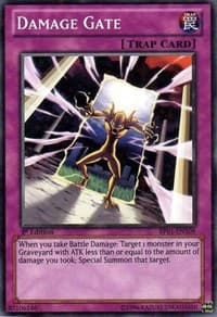 Damage Gate (Starfoil): Battle Pack: Epic Dawn