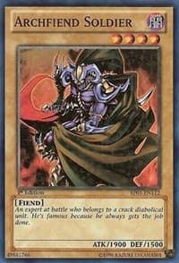 Archfiend Soldier (Starfoil): Battle Pack: Epic Dawn