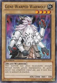 Gene-Warped Warwolf (Starfoil): Battle Pack: Epic Dawn