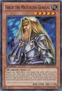 Freed the Matchless General (Starfoil): Battle Pack: Epic Dawn