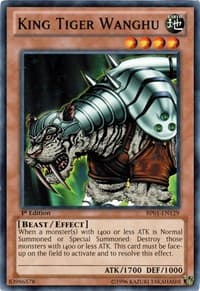 King Tiger Wanghu (Starfoil): Battle Pack: Epic Dawn