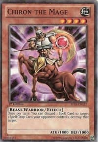 Chiron the Mage (Starfoil): Battle Pack: Epic Dawn