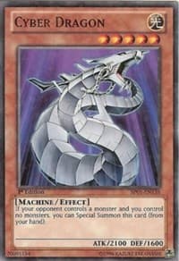Cyber Dragon (Starfoil): Battle Pack: Epic Dawn