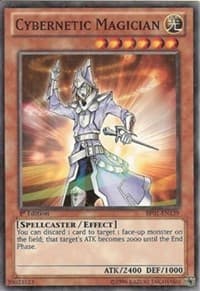 Cybernetic Magician (Starfoil): Battle Pack: Epic Dawn