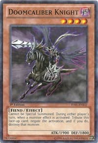 Doomcaliber Knight (Starfoil): Battle Pack: Epic Dawn