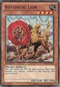 Botanical Lion (Starfoil): Battle Pack: Epic Dawn