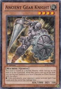 Ancient Gear Knight (Starfoil): Battle Pack: Epic Dawn