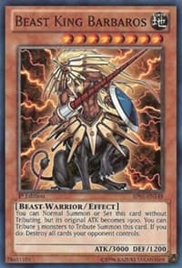 Beast King Barbaros (Starfoil): Battle Pack: Epic Dawn