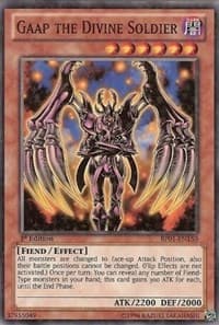Gaap the Divine Soldier (Starfoil): Battle Pack: Epic Dawn