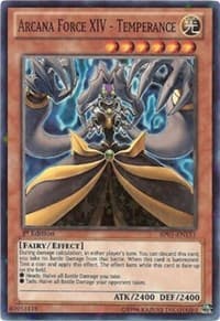 Arcana Force XIV - Temperance (Starfoil): Battle Pack: Epic Dawn