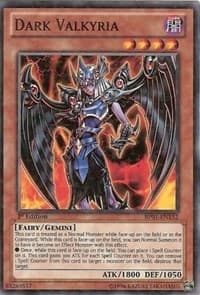 Dark Valkyria (Starfoil): Battle Pack: Epic Dawn