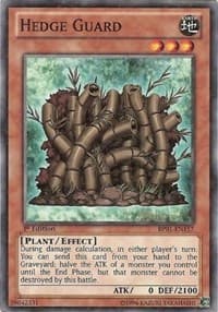 Hedge Guard (Starfoil): Battle Pack: Epic Dawn