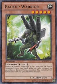 Backup Warrior (Starfoil): Battle Pack: Epic Dawn