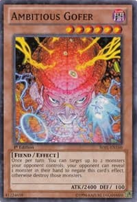 Ambitious Gofer (Starfoil): Battle Pack: Epic Dawn