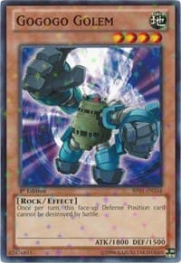 Gogogo Golem (Starfoil): Battle Pack: Epic Dawn