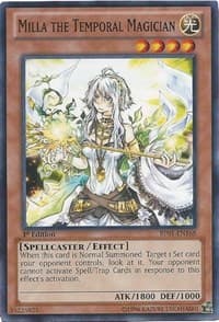 Milla the Temporal Magician (Starfoil): Battle Pack: Epic Dawn