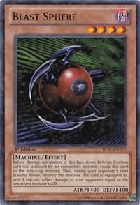 Blast Sphere (Starfoil): Battle Pack: Epic Dawn