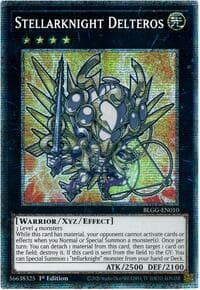Stellarknight Delteros (Starlight Rare): Battles of Legend: Glorious Gallery