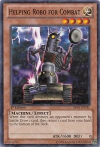 Helping Robo for Combat (Starfoil): Battle Pack: Epic Dawn