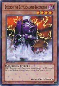 Dekoichi the Battlechanted Locomotive (Starfoil): Battle Pack: Epic Dawn