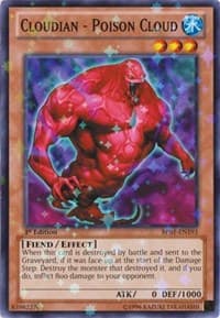 Cloudian - Poison Cloud (Starfoil): Battle Pack: Epic Dawn